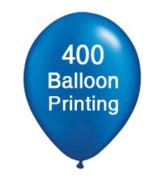 Balloon Printing 1 Side 1 Colour